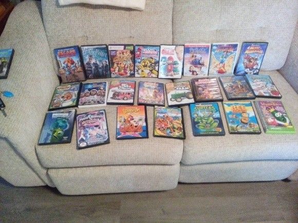 Children's DVDs