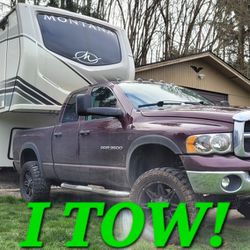 5THWHEELS/TINYHOMES-ECT TOWING!!!