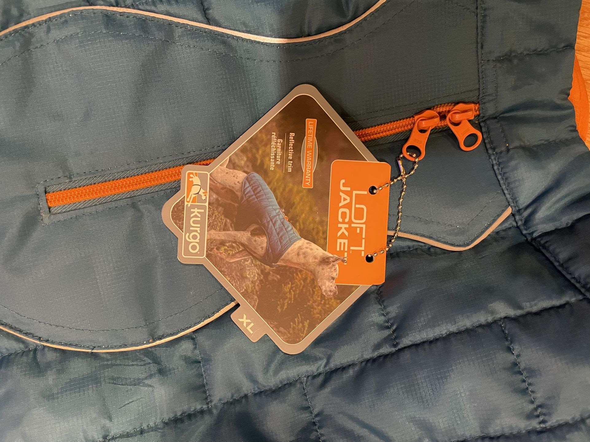KURGO LOFT Jacket DOG VEST XL NEW