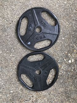 2 2.5 standard weights