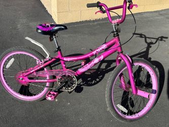 Girls pink 20” Jent Too Cool Bicycle