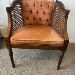 Basket Weave Desk Chair