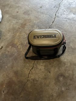 Everlast cooler/bag 30$