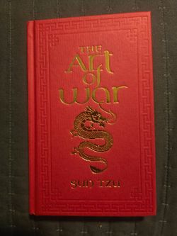 The Art of War by Sun Tzu Hardcover