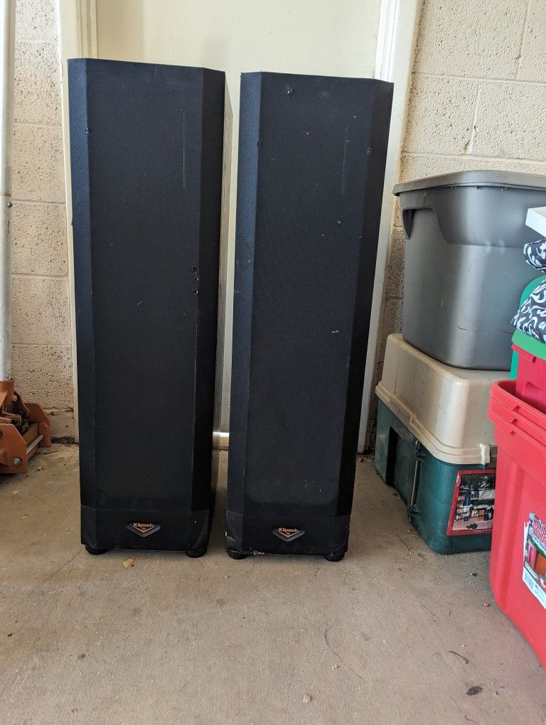 Klipsch Tower Speakers for Sale in Glendale, AZ OfferUp