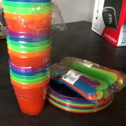 Toddler Silverware, Plates and Cups