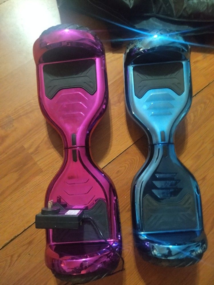 Two Hoverboards