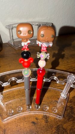 Nightmare Before Christmas Beaded Pens Set of 2