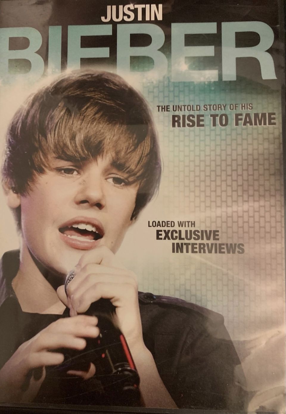JUSTIN BIEBER RISE To FAME (DVD-2011)