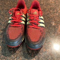 Nice Used Adidas 101/2 Golf Shoe In Good Condition 