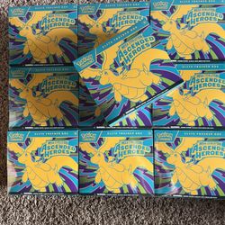 10 X Pokémon Elite Trainer Box Mega Evolution Ascended Heroes Sealed Lot