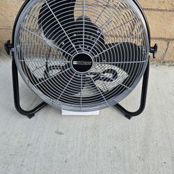 18" 3-speed High Velocity Fan