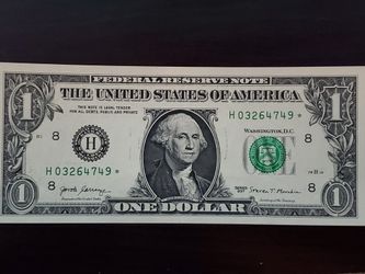 Crisp 2017 Star Note!