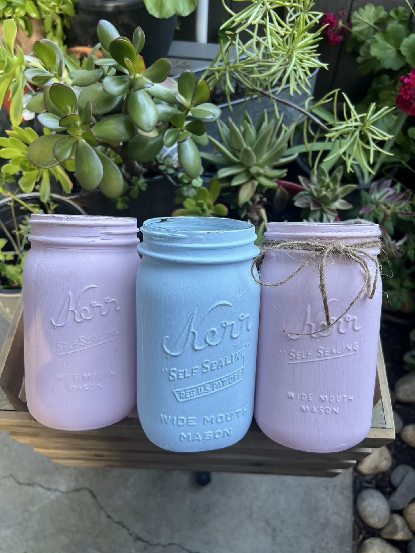 Mother Day Jars 