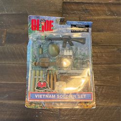 1998 G.I. Joe Vietnam Soldier Set 