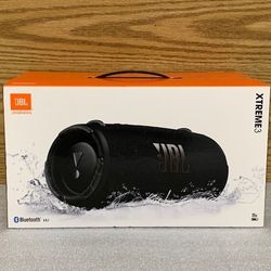 JBL Xtreme 3 Portable Bluetooth Speaker - Black