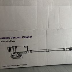 New Cordless Vacuum Cleaner TV106S