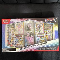 Prismatic Evolutions Premium Figure Collection 