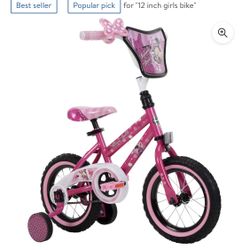Disney 12 Inch Minnie Mouse Bike