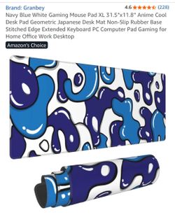 New mouse pad
