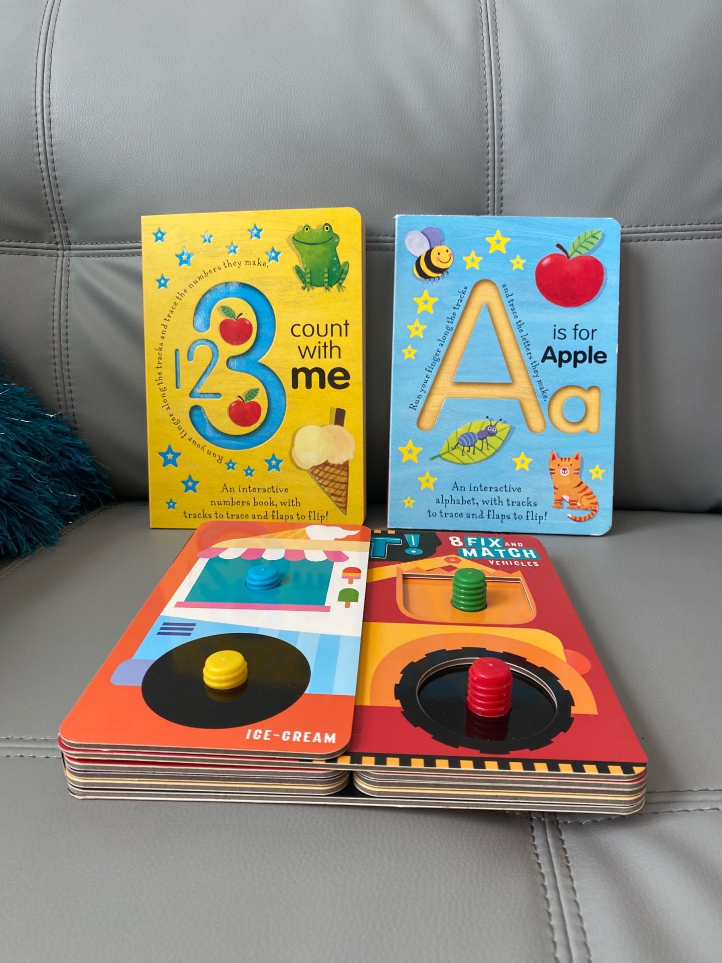 Books ( set of 3)