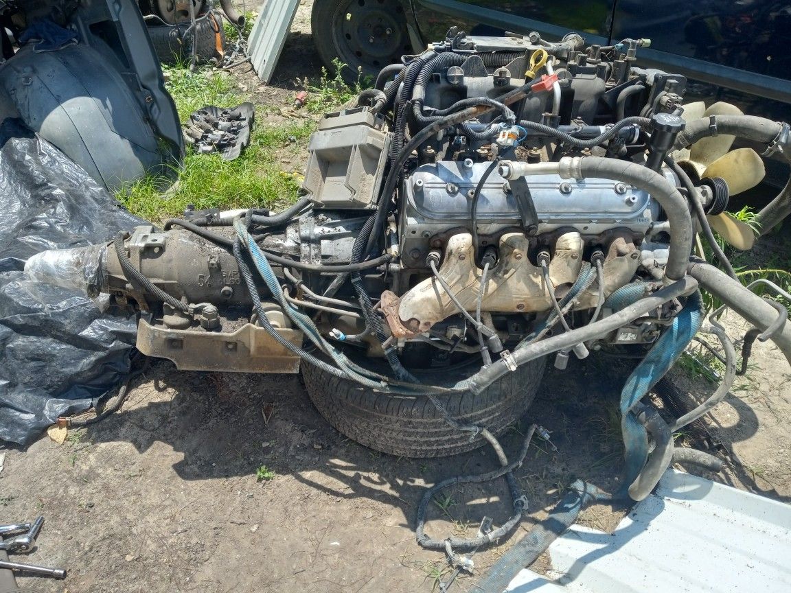5.3 Engines And Parts