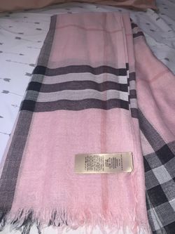 BURBERRY SCARF