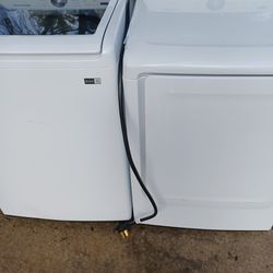 Washer and dryer like New