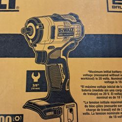 Dewalt 20v Beand New 3/8 Tool Only  New Tool Only 
