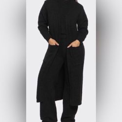 Three Piece Womens Cardigan Set - Various Colors And Sizes 