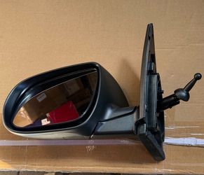 2006 to 2011 Hyundai Accent Driver Side Manual Mirror