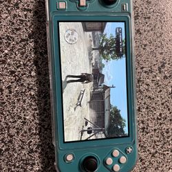 Nintendo switch lite with 128 sd card