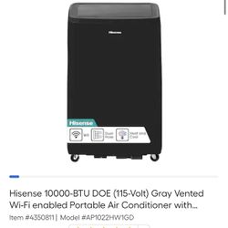 10,000BTU - Air Conditioner & Heating 