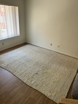 Used 8x10 Jute Rug