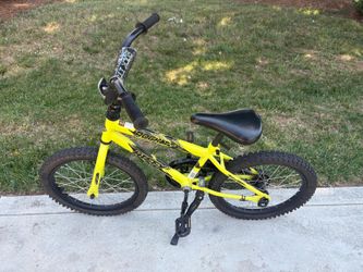 18” kids bike in good working condition and ready to ride