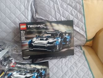 Lego Technic McLaren 42123