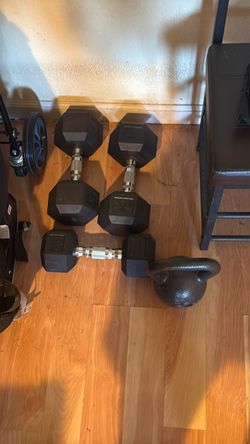 Weight set