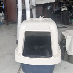 Cat Litter Box 