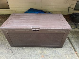 Deck Box - 130 gallon