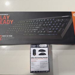 Cyberpower Keyboard/Mouse