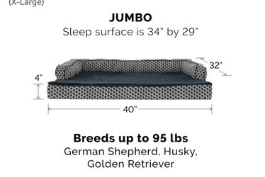 Furhaven replacement dog bed cover