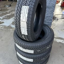 275/65/18 New Set Of Bridgestone tires Installed 