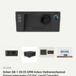 Commercial Grease Trap