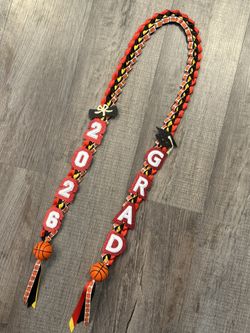 Basketball Graduation Lei  🏀 