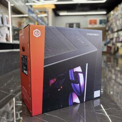 CyberPower Gaming PC Gamer Extreme (Take It Home In Payment/ llévatelo a casa en pagos) 