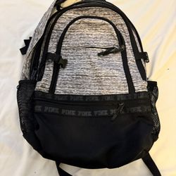 Pink Backpack