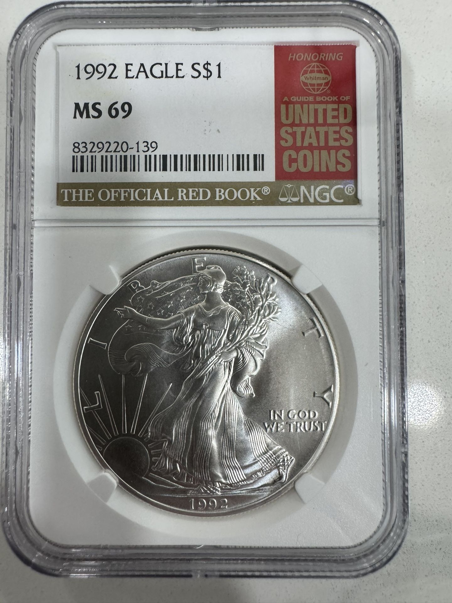 1992 Eagle S$1 MS69