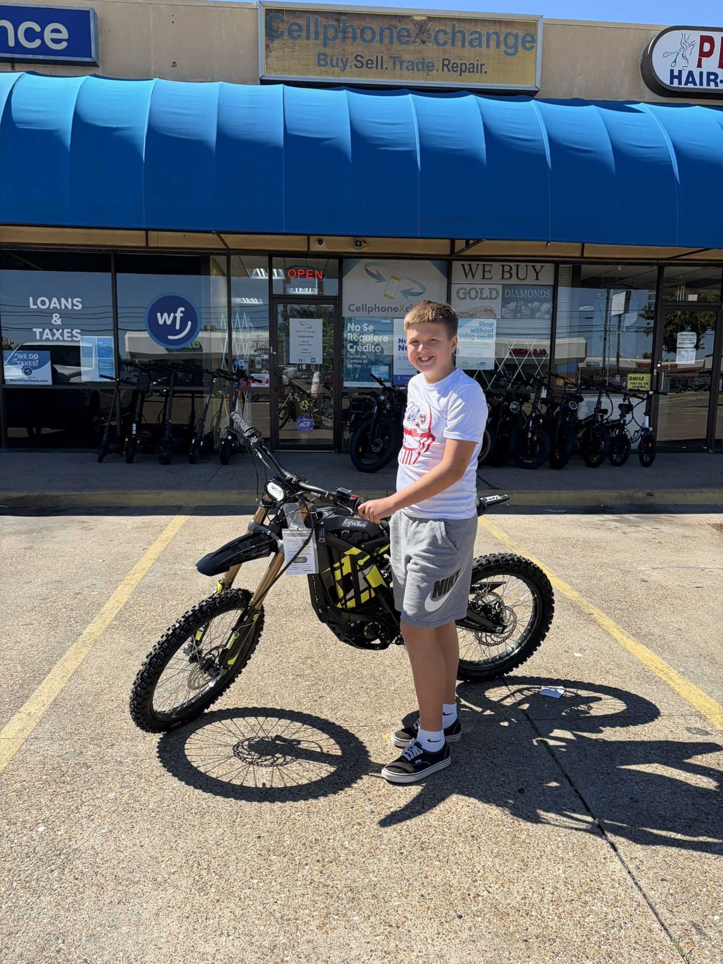 SURRONS LYTE BEE X FINANCING AVAILABLE 