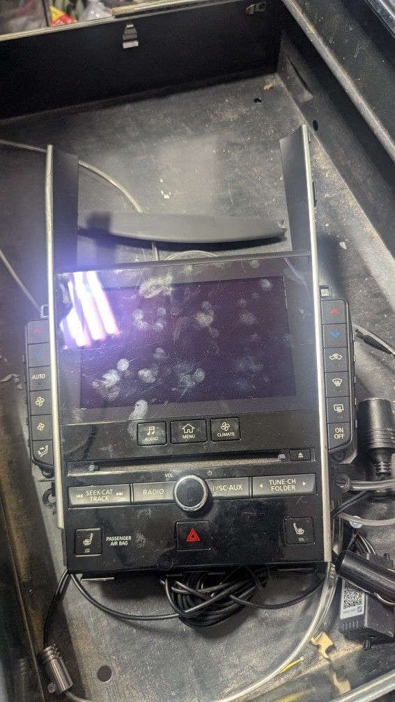 Infiniti Lower Screen 2014