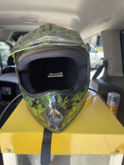 Used Dirt Bike Helmet